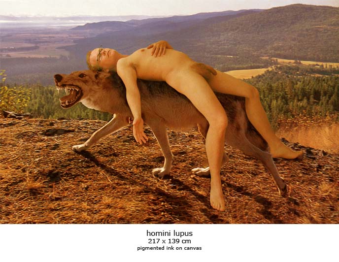 Homini lupus
